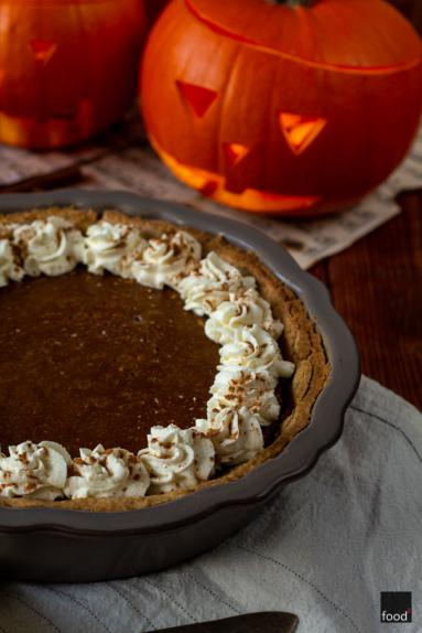 Zdjęcie - Pumpkin pie - tarta dyniowa - Przepisy kulinarne ze zdjęciami
