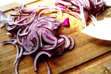 Zdjęcie - Konfitura z czerwonej cebuli - Przepisy kulinarne ze zdjęciami