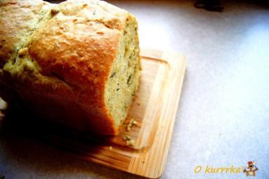 Zdjęcie - Zielony chlebek z pestkami dyni - Przepisy kulinarne ze zdjęciami