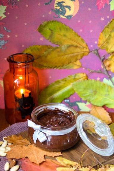 Zdjęcie - Krem czekoladowy z suszonymi wiśniami | U stóp Benbulbena - Przepisy kulinarne ze zdjęciami