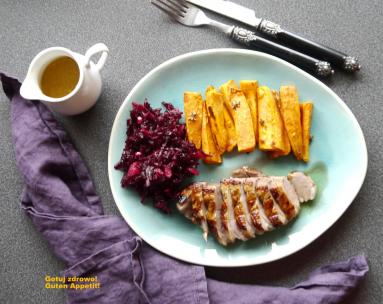 Zdjęcie - Filety z kaczki z pomarańczowym sosem - Przepisy kulinarne ze zdjęciami