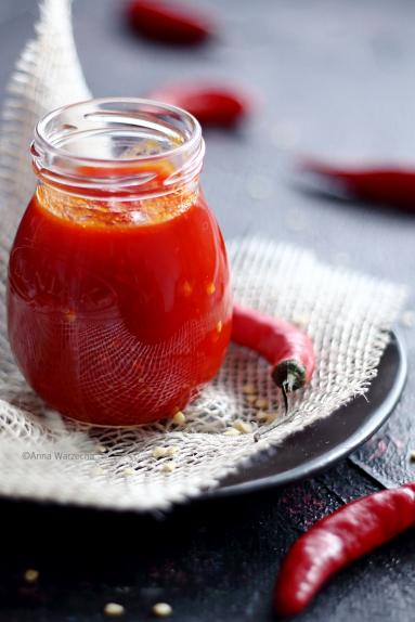 Zdjęcie - Słodki sos chili bez  skrobi - Przepisy kulinarne ze zdjęciami