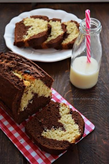 Zdjęcie - Ciasto czekoladowo – kokosowe - Przepisy kulinarne ze zdjęciami