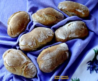 Zdjęcie - Bułki orkiszowe z biboszem. Listopadowa piekarnia - Przepisy kulinarne ze zdjęciami