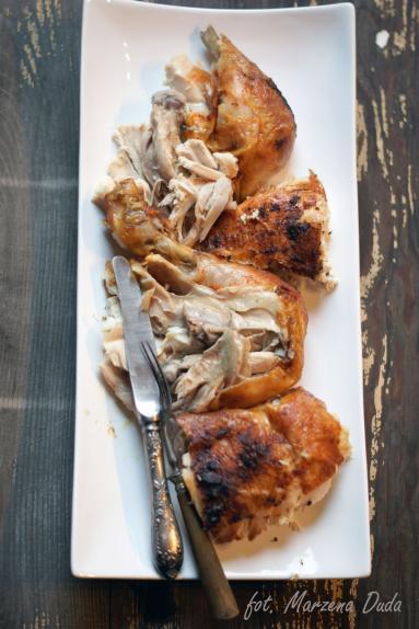Zdjęcie - Pieczony kurczak z solanki - Przepisy kulinarne ze zdjęciami
