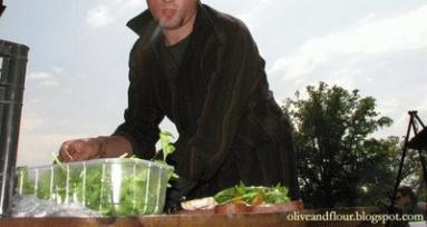 Zdjęcie - Grillowane brzoskwinie na szynce szwarcwaldzkiej. - Przepisy kulinarne ze zdjęciami