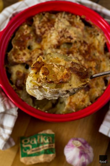 Zdjęcie - Gratin de pommes, czyli francuska zapiekanka z ziemniaków - Przepisy kulinarne ze zdjęciami