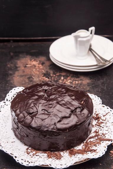Zdjęcie - Czekoladowe ciasto "Błoto Mississippi" - Przepisy kulinarne ze zdjęciami