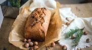 Zdjęcie - Świąteczny chlebek cynamonowy z wiśniami - Przepisy kulinarne ze zdjęciami