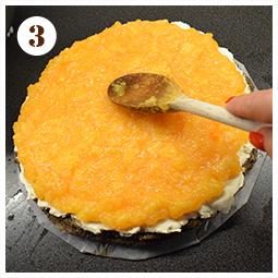 Zdjęcie - Tort makowy z pomarańczami - Przepisy kulinarne ze zdjęciami