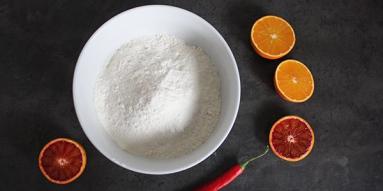 Zdjęcie - Pomarańczowe bułeczki - Przepisy kulinarne ze zdjęciami