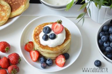 Zdjęcie - American Pancakes – Naleśniki amerykańskie - Przepisy kulinarne ze zdjęciami