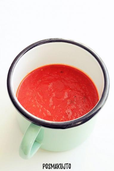 Zdjęcie - Sos pomidorowy do pizzy - Przepisy kulinarne ze zdjęciami