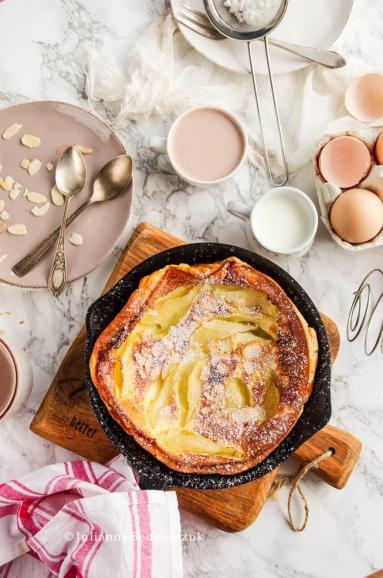 Zdjęcie: Dutch baby – historia i przepis Zdjęcie - Dutch baby – historia i przepis - Przepisy kulinarne ze zdjęciami