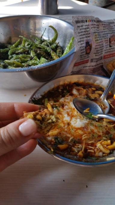 Zdjęcie - Kotlety ziemniaczane - moje indyjskie smaki :) - Przepisy kulinarne ze zdjęciami
