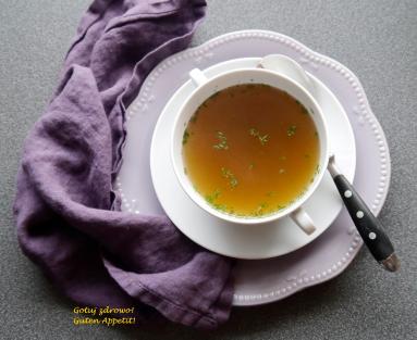 Zdjęcie - Rosół (bulion) - najzdrowsza zupa świata - Przepisy kulinarne ze zdjęciami