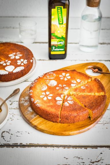 Zdjęcie - Migdałowe ciasto pomarańczowe - Przepisy kulinarne ze zdjęciami
