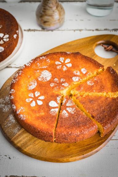 Zdjęcie - Migdałowe ciasto pomarańczowe - Przepisy kulinarne ze zdjęciami