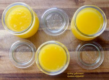 Zdjęcie - Egzotyczny kisiel z mango - Przepisy kulinarne ze zdjęciami