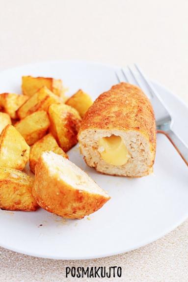 Zdjęcie - Roladki z mielonego fileta z kurczaka - Przepisy kulinarne ze zdjęciami
