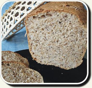 Zdjęcie - Chleb ze śmietaną - Przepisy kulinarne ze zdjęciami