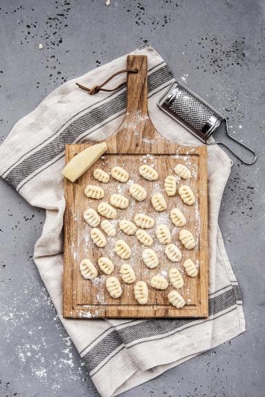Zdjęcie - Włoskie gnocchi parmezanowe ręcznie robione - Przepisy kulinarne ze zdjęciami