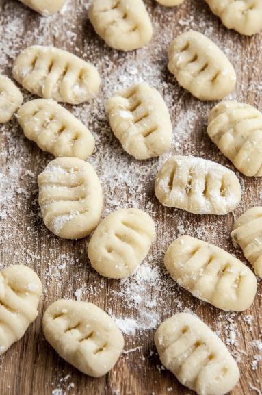 Zdjęcie - Włoskie gnocchi parmezanowe ręcznie robione - Przepisy kulinarne ze zdjęciami