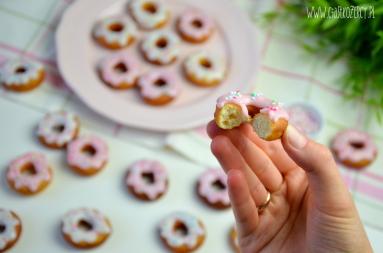 Zdjęcie - Mini donuty - Przepisy kulinarne ze zdjęciami