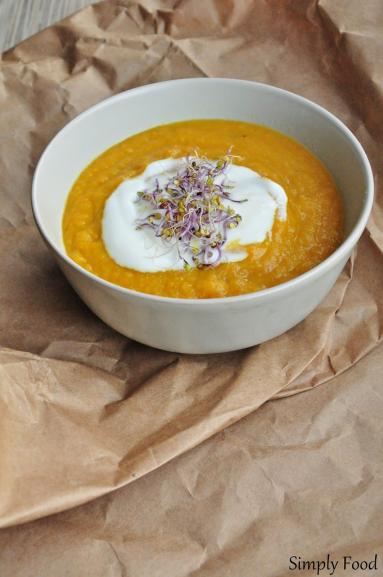 Zdjęcie - Warzywna zupa krem - Przepisy kulinarne ze zdjęciami