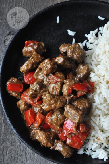 Zdjęcie: Wieprzowina Vindaloo z papryką Zdjęcie - Wieprzowina Vindaloo z papryką - Przepisy kulinarne ze zdjęciami