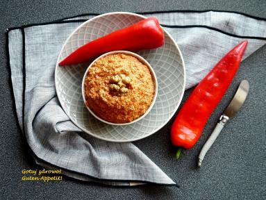 Zdjęcie - Pesto paprykowe - Przepisy kulinarne ze zdjęciami