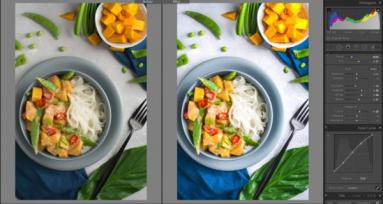 Zdjęcie - Tajskie czerwone curry z dynią – wegańskie, bez glutenu - Przepisy kulinarne ze zdjęciami