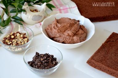 Zdjęcie - Mazurek czekoladowy - Przepisy kulinarne ze zdjęciami