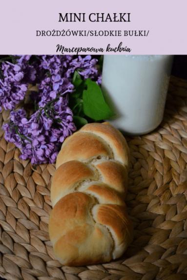 Zdjęcie - Mini chałki śniadaniowe: mleczne bułeczki - Przepisy kulinarne ze zdjęciami