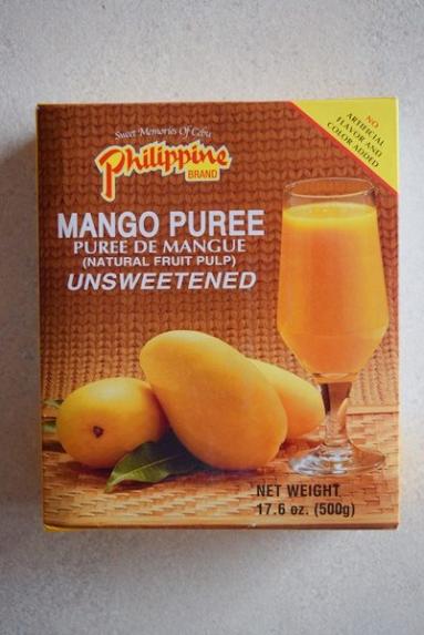 Zdjęcie - Delikatny sernik z musem mango - Przepisy kulinarne ze zdjęciami