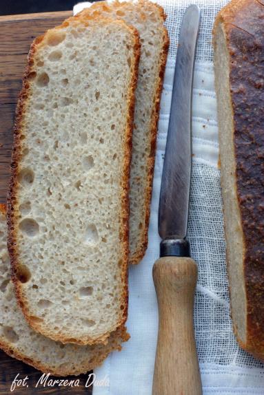 Zdjęcie - Chleb wiejski całonocny jasny - Przepisy kulinarne ze zdjęciami