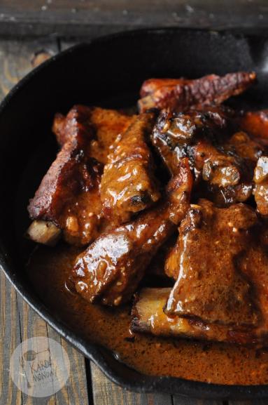 Zdjęcie: Żeberka barbecue Zdjęcie - Żeberka barbecue - Przepisy kulinarne ze zdjęciami