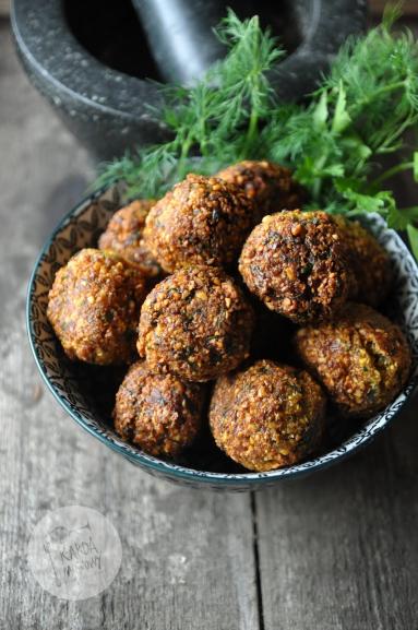 Zdjęcie: Falafel z ziołami Zdjęcie - Falafel z ziołami - Przepisy kulinarne ze zdjęciami