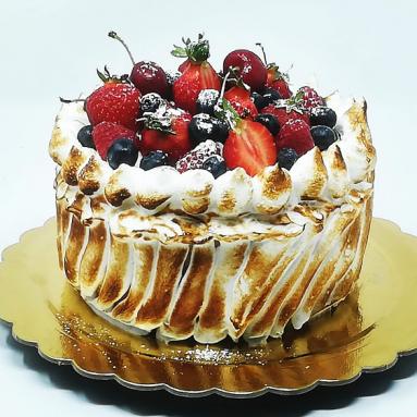 Zdjęcie - "Summer cake" - Przepisy kulinarne ze zdjęciami