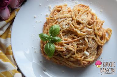 Zdjęcie - Spaghetti al pesto trapanese - Przepisy kulinarne ze zdjęciami