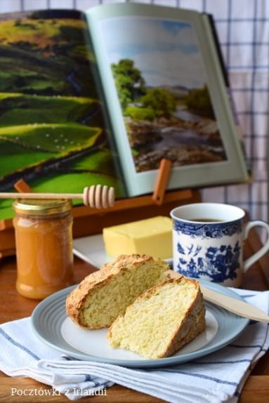 Zdjęcie - Irlandzki chleb sodowy – przepis tradycyjny | U stóp Benbulbena - Przepisy kulinarne ze zdjęciami