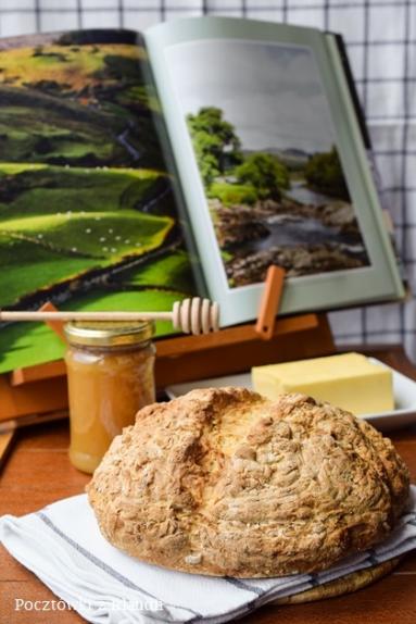 Zdjęcie - Irlandzki chleb sodowy – przepis tradycyjny | U stóp Benbulbena - Przepisy kulinarne ze zdjęciami
