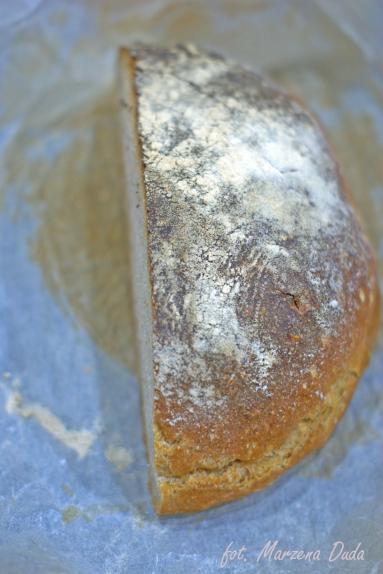 Zdjęcie - Chleb z garnka na poolish - Przepisy kulinarne ze zdjęciami
