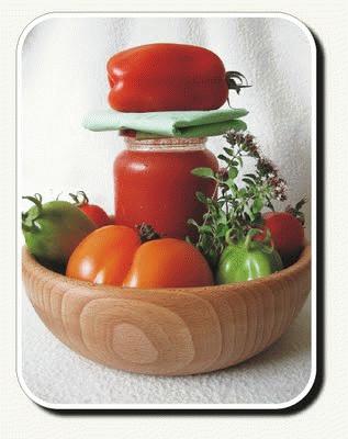 Zdjęcie - Pomidorowe szaleństwo - Przepisy kulinarne ze zdjęciami