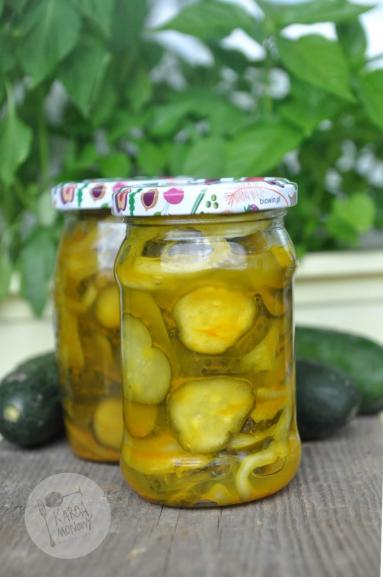 Zdjęcie: Ogórki w kurkumie i curry Zdjęcie - Ogórki w kurkumie i curry - Przepisy kulinarne ze zdjęciami