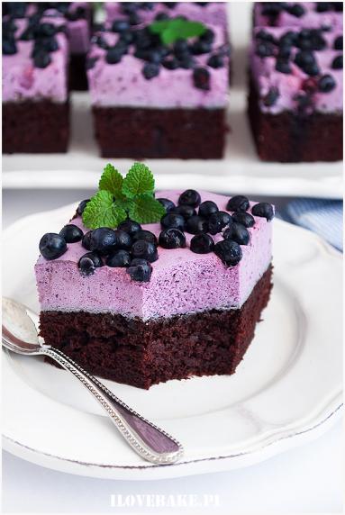 Zdjęcie - Ciasto czekoladowa jagoda - Przepisy kulinarne ze zdjęciami