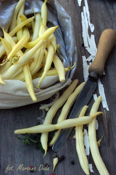 Zdjęcie - Fasolka szparagowa  z mielonym mięsem - Przepisy kulinarne ze zdjęciami