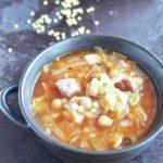 Zdjęcie - Letnia zupa z kapustą - Przepisy kulinarne ze zdjęciami