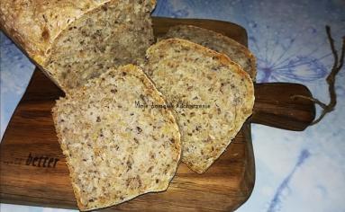 Zdjęcie - Chleb z ziarnami na jednodniowym zakwasie - Przepisy kulinarne ze zdjęciami