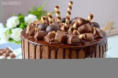 Zdjęcie - Polewa czekoladowa - Przepisy kulinarne ze zdjęciami